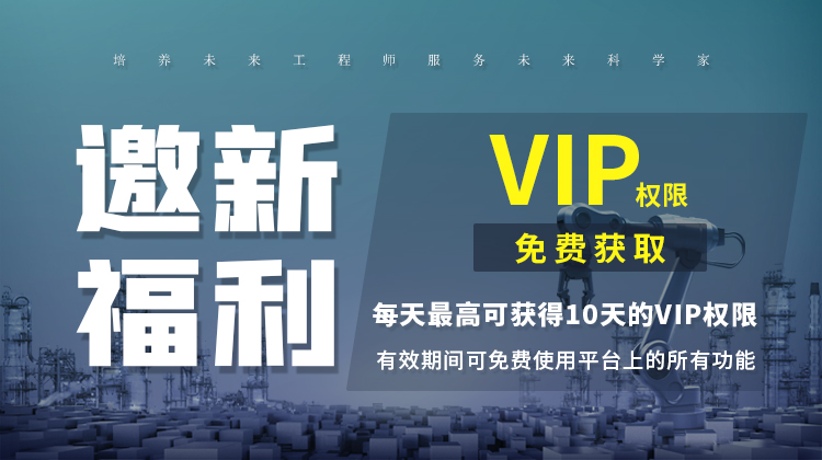 邀新福利 | 邀请好友免费获取VIP权限